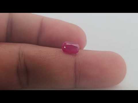 1.17 Carat Pink Ruby Natural From Mozambique Origin | $600/ct