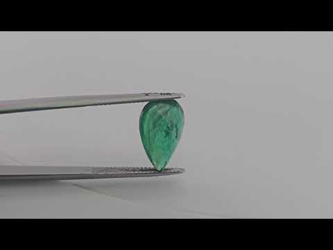 Natural Zambian Emerald Stone 5.60 Carats Pear Cut (15.8x9.8  mm)