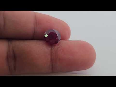 Natural Ruby Oval Cut 3.44 Carats, Mozambique Origin - IGI Certified