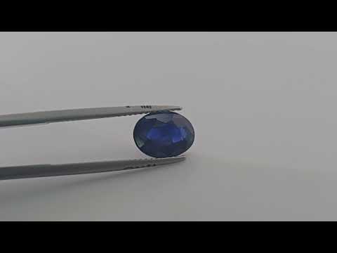 Natural Blue Sapphire Stone 2.81 Carats Oval Shape 9.83x7.51x4.13mm