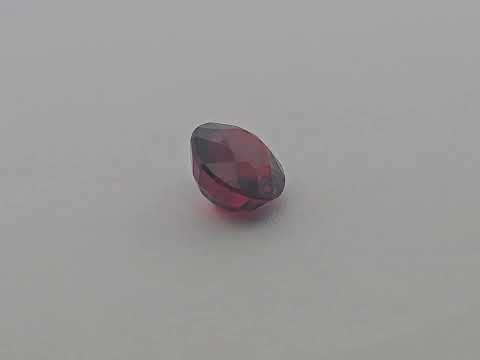 Natural Almandine Garnet  Stone 5.36 Carats Oval Shape  ( 10x9 mm )