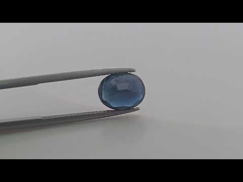 Blue Natural Sapphire Oval Cut: 3.15 Carats, Natural Elegance from Africa