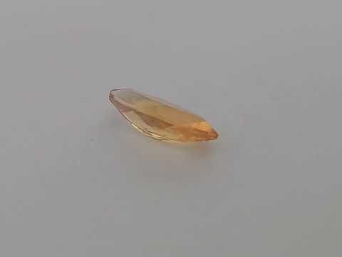 Natural Citrine Stone 1.34 Carats Marquise  ( 12x6  mm) 