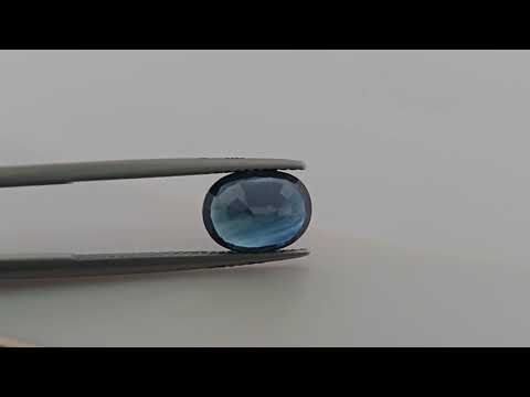 Natural Blue Sapphire Stone 3.22 Carats Oval Shape 10x7.5 mm