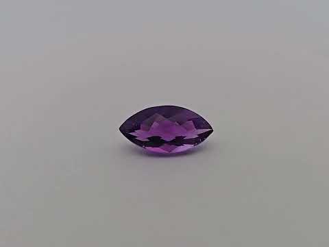 Natural Purple Amethyst  Stone 2.7 Carats Marquise ( 14x7 mm)