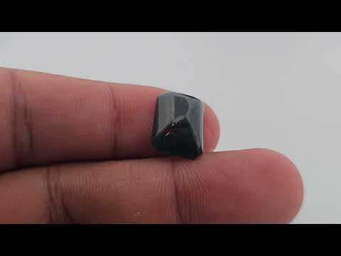 Natural Bloodstone 5.11 Carats Emeraldcut Shape ( 24x10 mm )