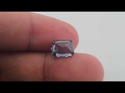 Natural Blue Spinel Stone 2.63 Carats Cushion Cut (9x7 mm)