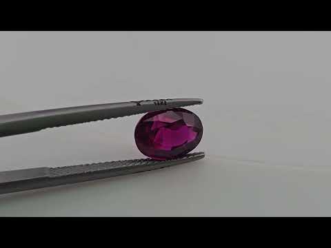 Natural Ruby Oval Cut 3.01 Carats Mozambique Origin - FGL Certified