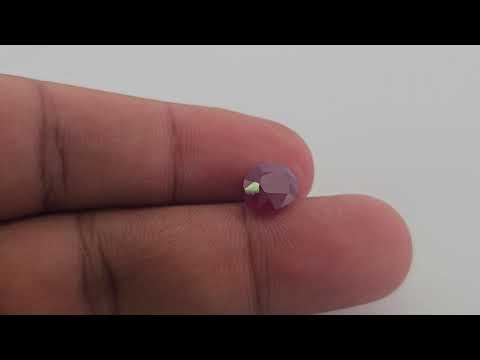 Mozambique Natural Stone of Ruby in 2.86 Carats | Buy Pink Ruby Gemstones
