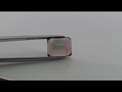 Natural Tourmaline in Three Shades Pink, Brown and Green 7.79 Carats