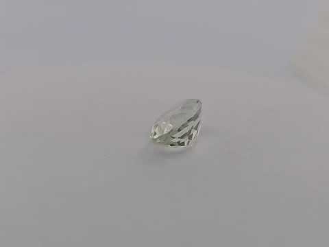 Natural Green Amethyst  Stone 6.39 Carats Oval   ( 15x10  mm)