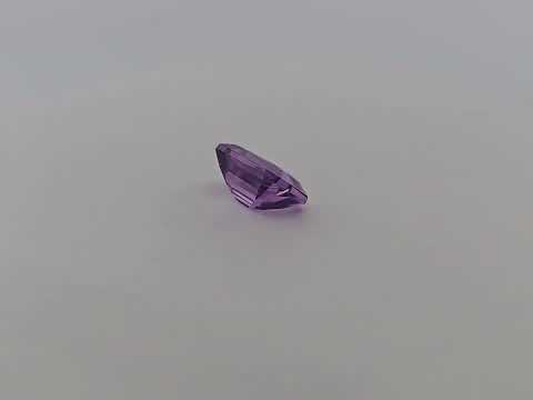 for sale Natural Purple Amethyst  Stone 2.84 Carats Emerald Cut( 10x8 mm)
