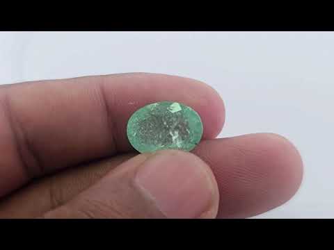 Natural Paraiba Tourmaline Stone 6.56 Carats Oval Cut (13.5x10x5.52 mm)