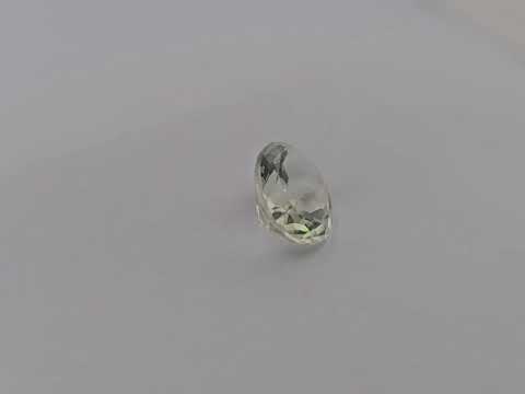 Natural Green Amethyst  Stone 4.71 Carats Oval   ( 13.5X9.8 mm)for sale 
