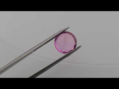 Pink Topaz Stone 4.7 .Carats Round Shape ( 10 mm )
