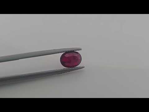 Vibrant 1.14 Carat Oval Ruby Natural Beauty Rich Red | Mozambique Origin