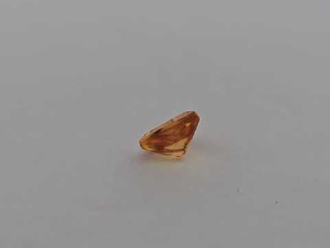Natural Citrine Stone 1.03 Carats Trilliant Cut (7 mm)