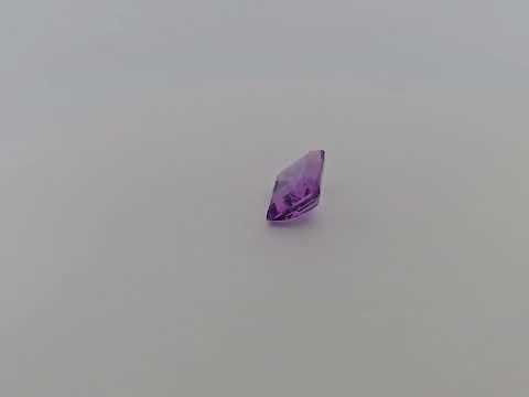 Natural Purple Amethyst  Stone 2.54 Carats Emerald Cut( 9.5X8 mm)