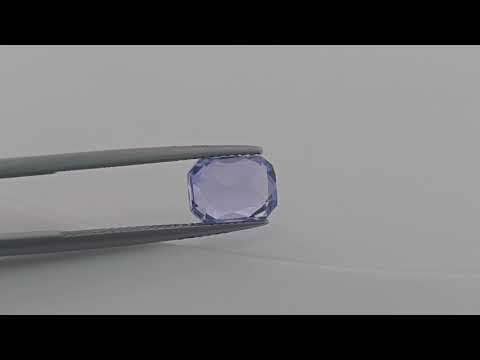 Natural Blue Sapphire Stone 3.01 Carats Emerald Cut Shape 9x6.7 mm