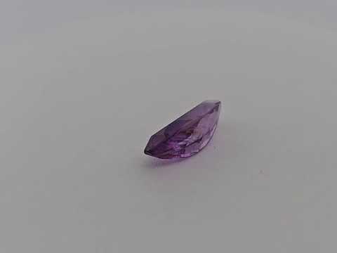 Natural Purple Amethyst  Stone 2.5 Carats Marquise ( 14x7 mm)