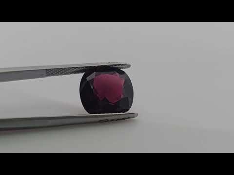 Natural Pink Tourmaline in Cushion Cut with 7.06 Carats Weight