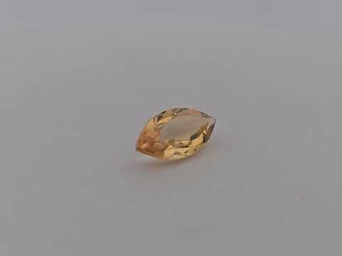 Natural Citrine Stone 1.51 Carats Marquise  ( 12x6  mm)