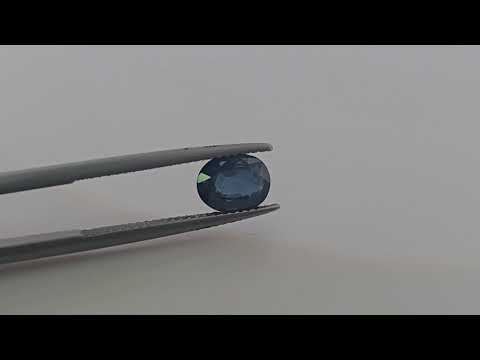 Natural Blue Sapphire Gemstone 1.44 Carats Oval Cut Shape