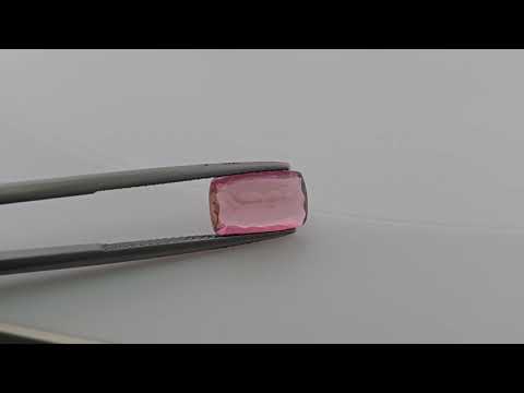 Natural Tourmaline Gemstone in Cushion Cut Shape with 2.68 Carats