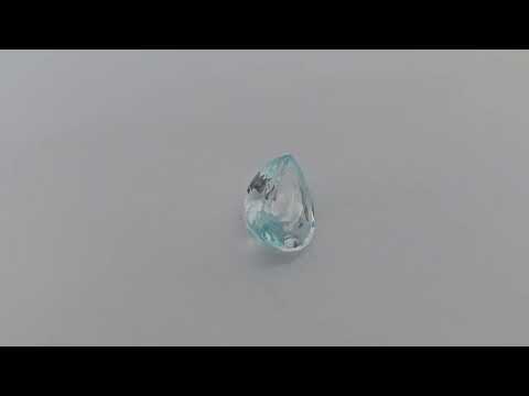 Natural Zircon Stone 5.14  Carats Pear Shape  ( 13x8 mm )