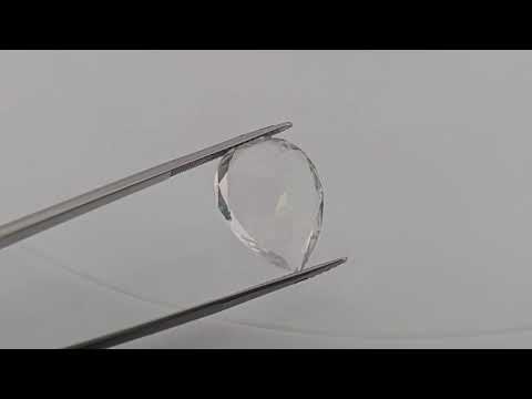 Natural White Topaz Stone 15.54 Carats Pear Shape ( 20x15 mm )