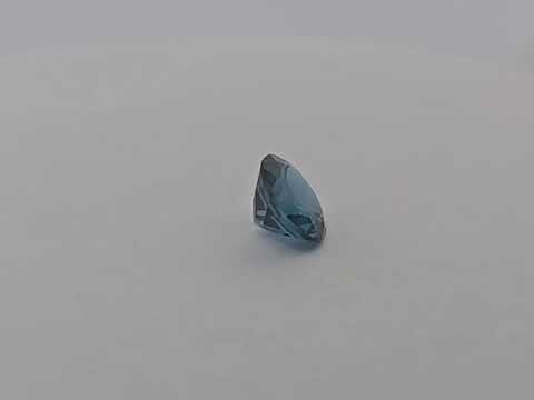 for sale Natural London Blue Topaz Stone 2.3 Carats Round Shape (8 mm )