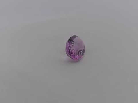 Natural Purple Amethyst  Stone 4.97 Carats Oval ( 14x10 mm)