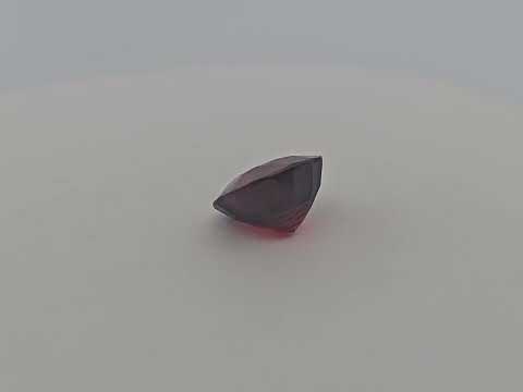 Natural  Almandine Garnet  Stone 6.72 Carats Cushion Shape  ( 11x10.5 mm )