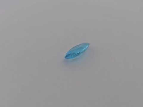 Natural Swiss Blue Topaz Stone 1.66 Carats Marquise Shape  ( 12x6 mm )