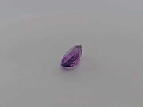 Natural Purple Amethyst  Stone 1.71 Carats Oval ( 9x6 mm)