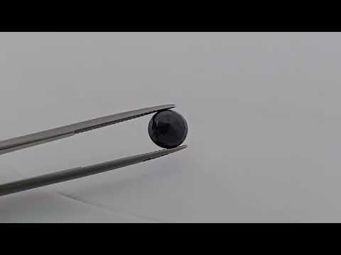 online Natural Black Tourmaline Stone 2.84 Carats Round Cut (8 mm)