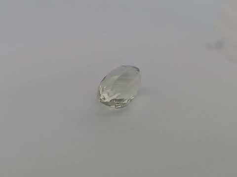 Natural Green Amethyst  Stone 12.50 Carats Oval ( 15x12.5 mm) 