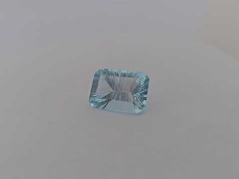 Natural Sky Blue Topaz Stone 8.20  Carats Emeraldcut Shape  ( 14x10 mm )