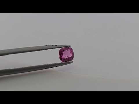 1.03 Carat Cushion Natural Pink Sapphire - $450/ct, African Origin Sparkles