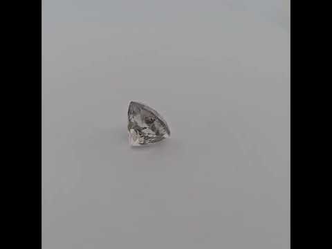 Natural Pink Morganite Stone 2.21 Carats Cushion Cut (7 mm)