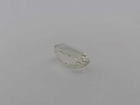 Natural Green Amethyst  Stone 8.93 Carats Oval ( 15.3x11.5  mm) 