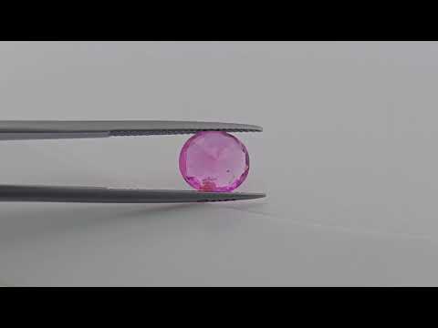 Natural Pink Sapphire Stone 3.05  Carats Oval Shape 9.5x8.5 mm 