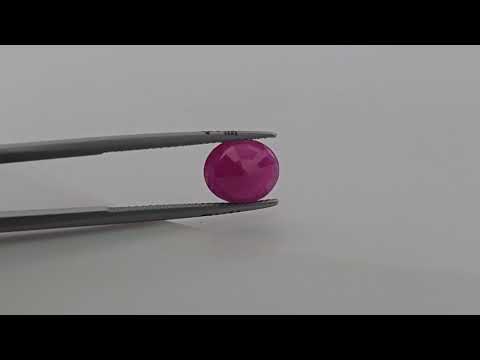 Natural Ruby Oval Cut 3.29 Carats (Manik Stone)