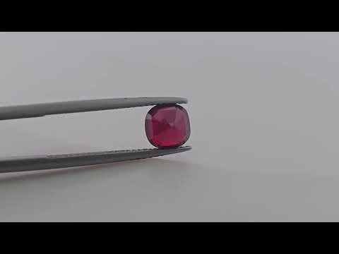 Natural Ruby Cushion  2.05 Carat Rich Red | Mozambique Origin