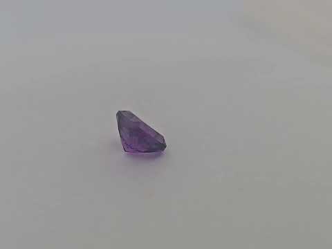 for sale Natural Purple Amethyst  Stone 2.2 Carats Cushion Cut( 8 mm)