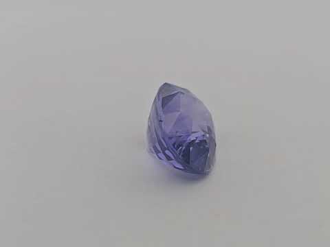 Natural Blue Sapphire Stone 10.21 Carats Oval Cut (11.3x11 mm )