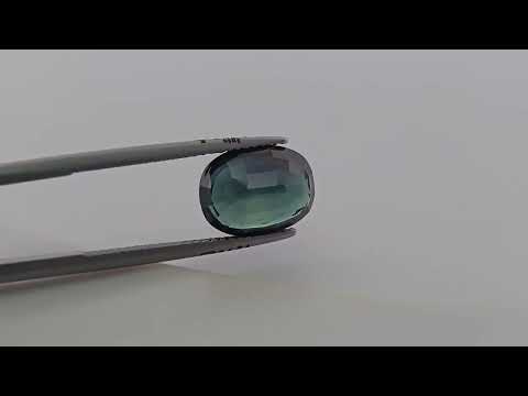 Natural Blue Sapphire Stone From Australia 5.16 Carats Oval Shape 11.5 x 9 mm