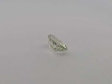Natural Green Amethyst  Stone 6 Carats Oval   ( 14x10  mm)