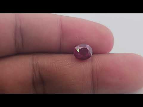 Captivating 1.91 Carat Ruby Elegance Radiant Red Spark From Mozambique