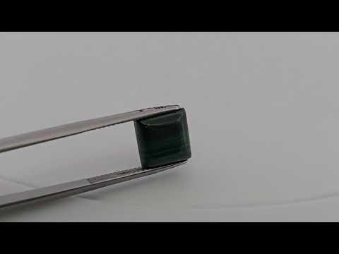Natural Malachite Stone 6.76 Carats Cabochon Shape ( 10 mm )